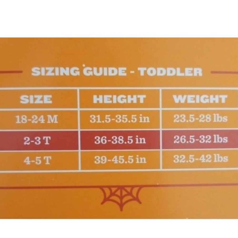 HYDE & EEK Monarch Butterfly Halloween Costume Dress & Headpiece Size 2-3T - Picture 7 of 7